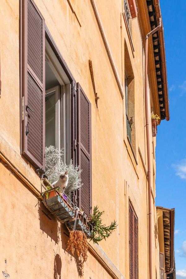 R.C. Cappellari Charming Campo De Fiori Apartment Roma Ngoại thất bức ảnh