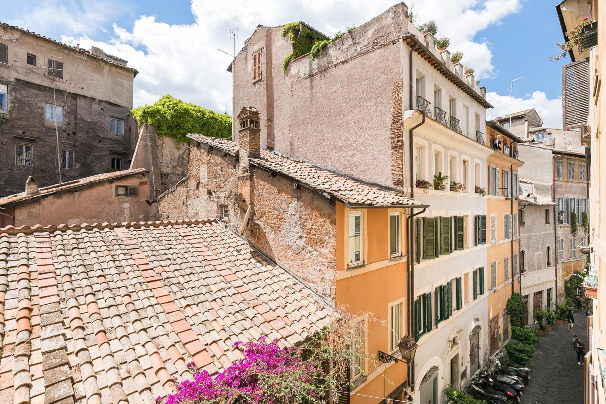 R.C. Cappellari Charming Campo De Fiori Apartment Roma Ngoại thất bức ảnh
