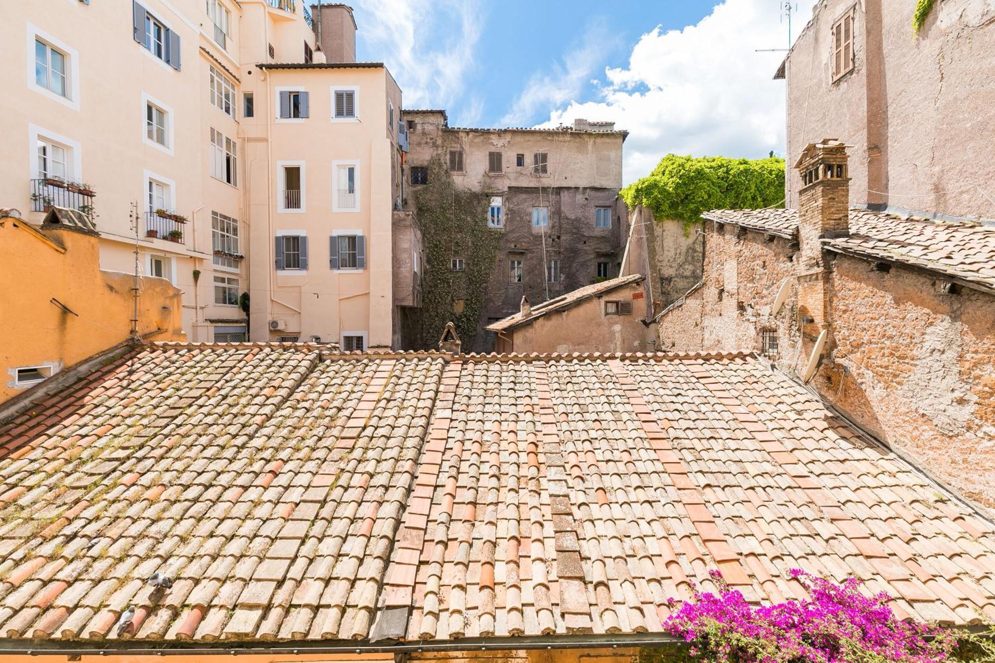 R.C. Cappellari Charming Campo De Fiori Apartment Roma Ngoại thất bức ảnh