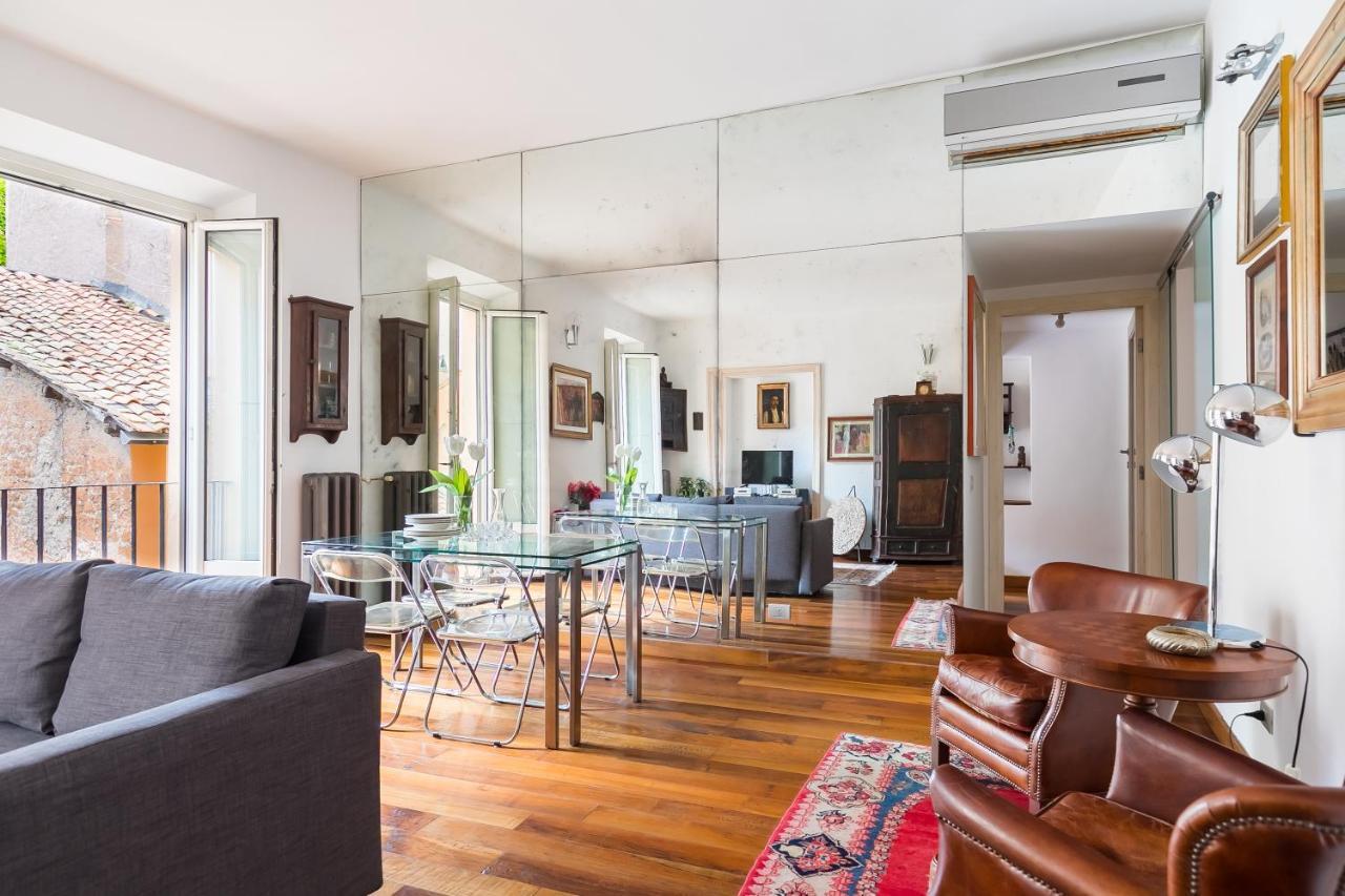 R.C. Cappellari Charming Campo De Fiori Apartment Roma Ngoại thất bức ảnh