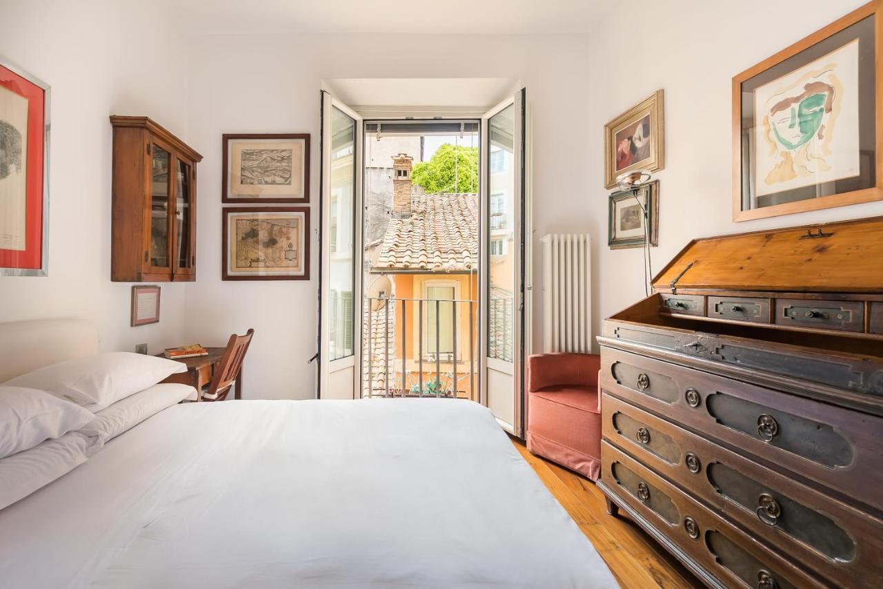 R.C. Cappellari Charming Campo De Fiori Apartment Roma Ngoại thất bức ảnh