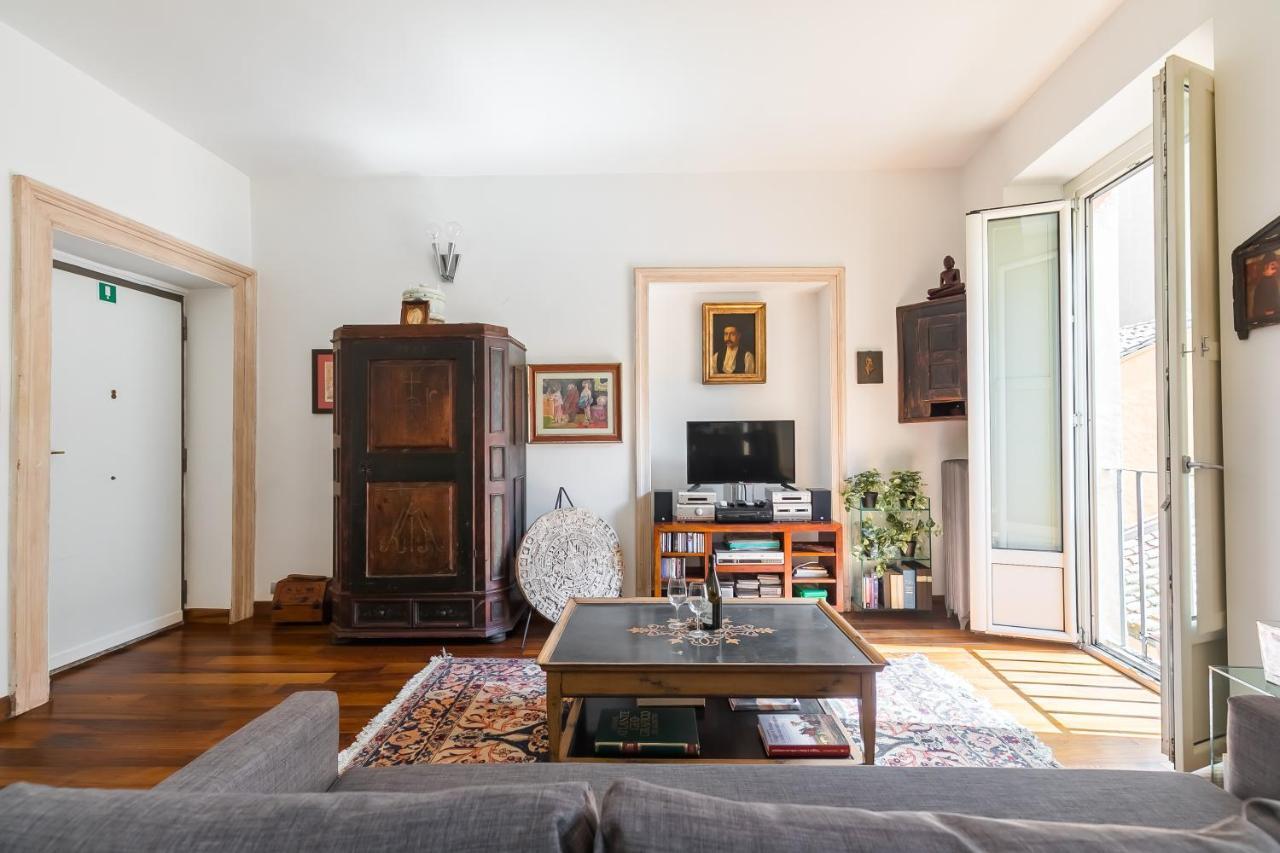 R.C. Cappellari Charming Campo De Fiori Apartment Roma Ngoại thất bức ảnh