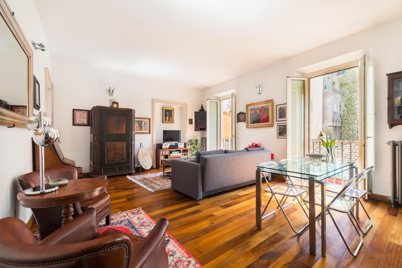 R.C. Cappellari Charming Campo De Fiori Apartment Roma Ngoại thất bức ảnh