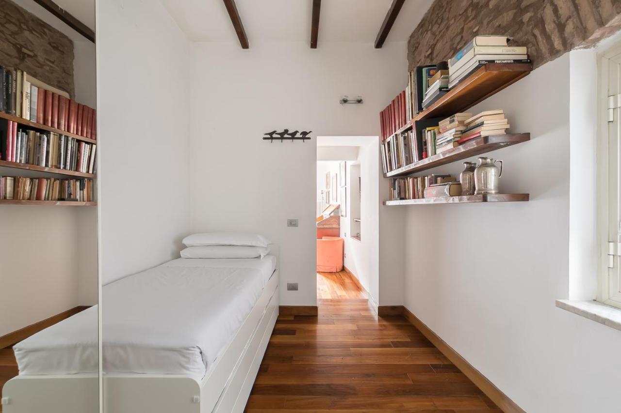 R.C. Cappellari Charming Campo De Fiori Apartment Roma Ngoại thất bức ảnh