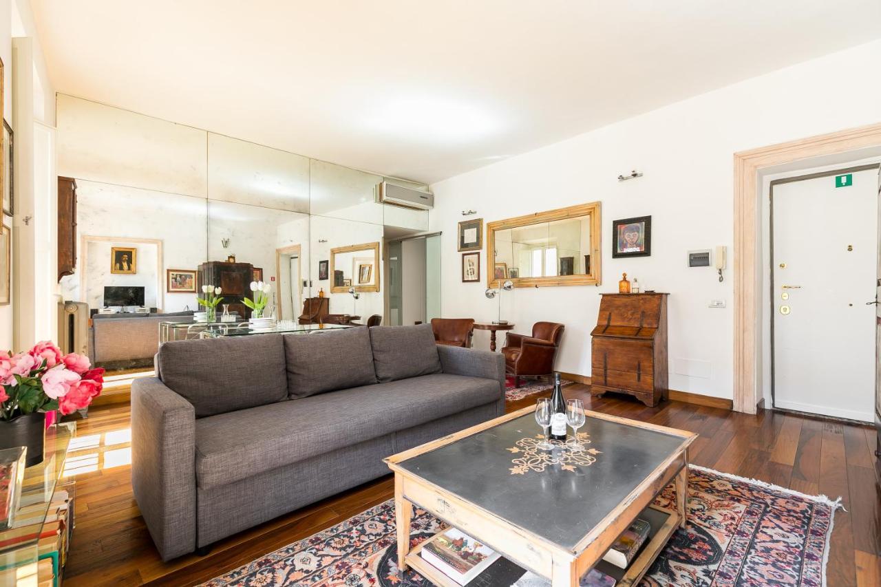 R.C. Cappellari Charming Campo De Fiori Apartment Roma Ngoại thất bức ảnh