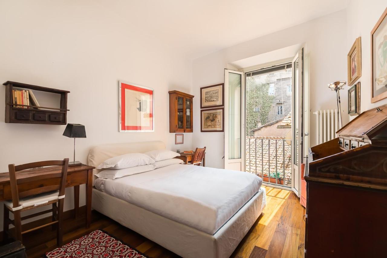 R.C. Cappellari Charming Campo De Fiori Apartment Roma Ngoại thất bức ảnh