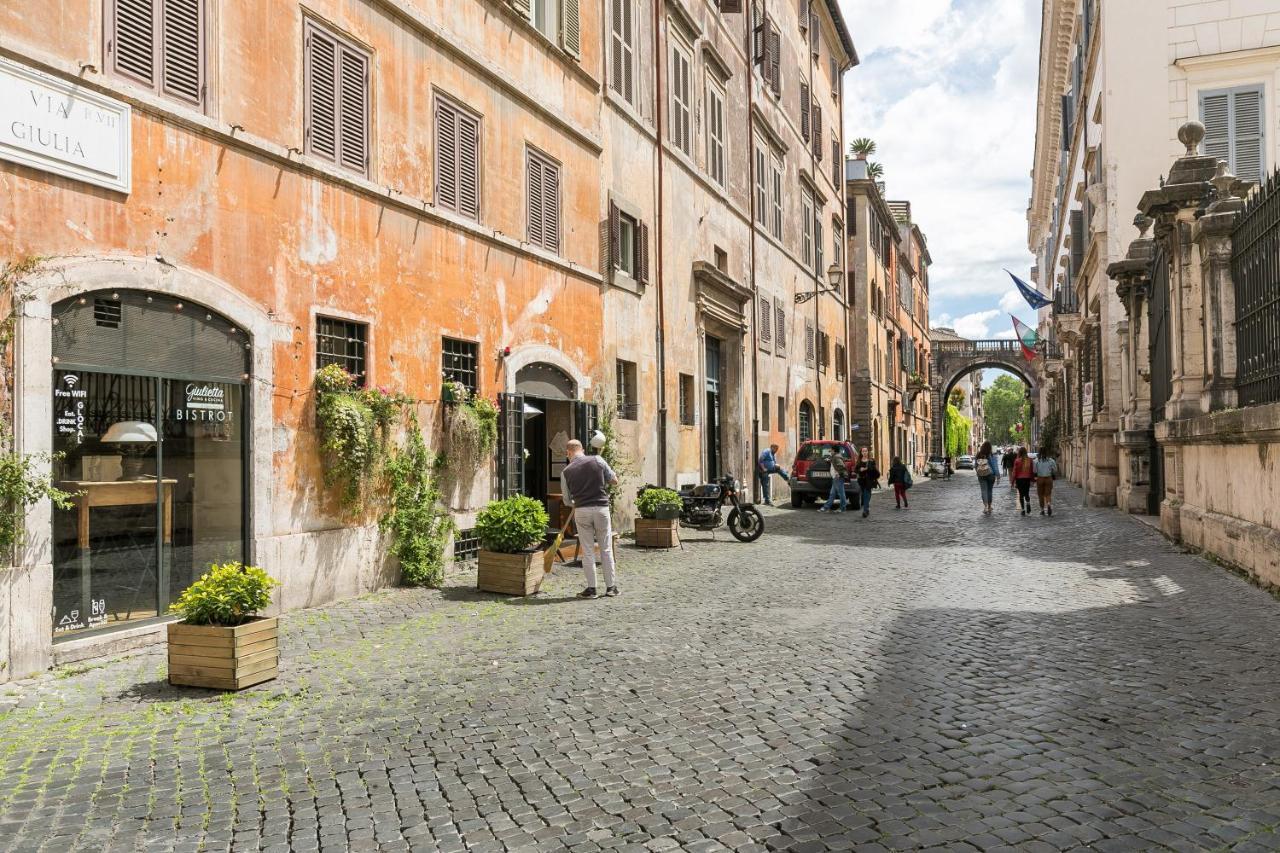 R.C. Cappellari Charming Campo De Fiori Apartment Roma Ngoại thất bức ảnh
