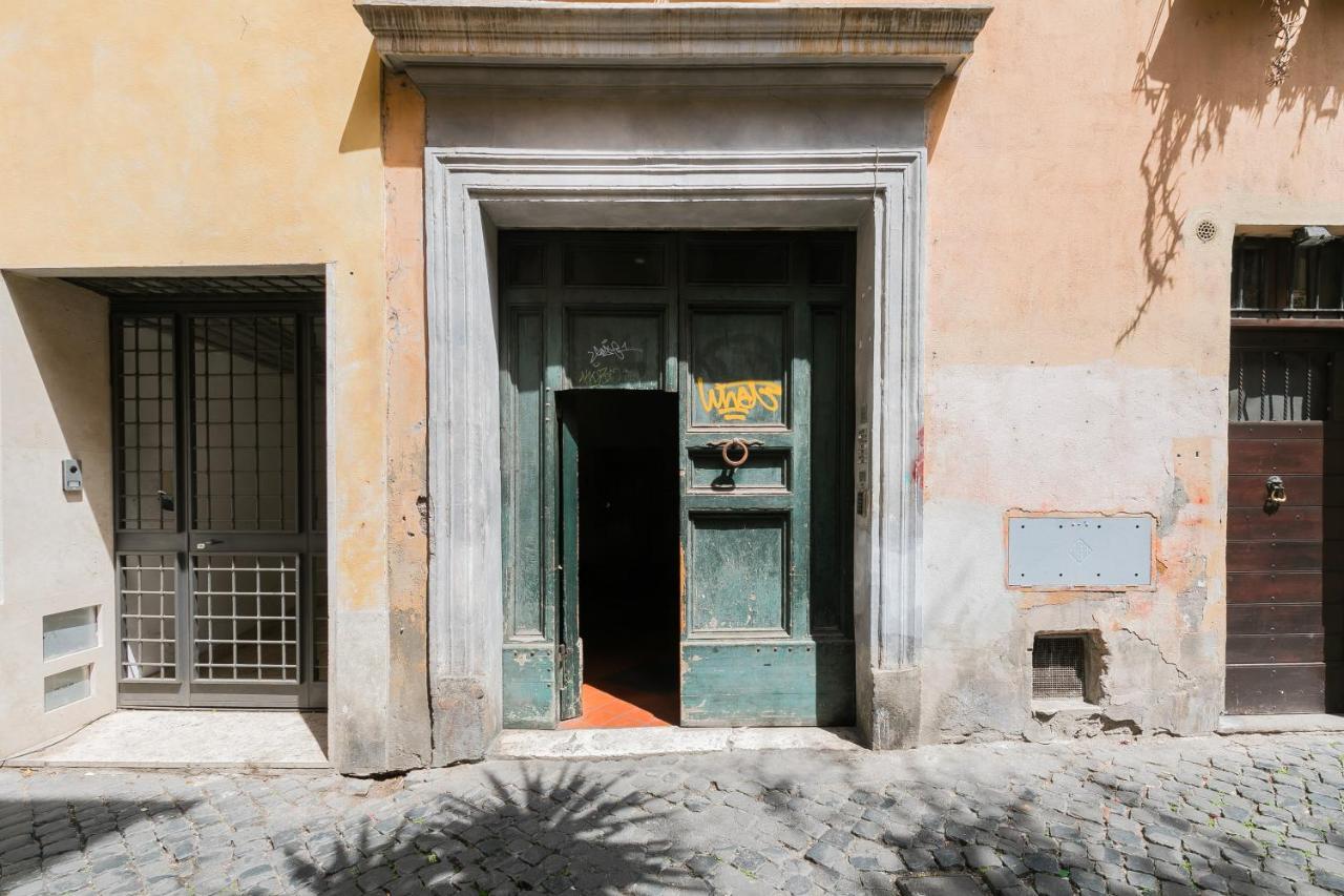 R.C. Cappellari Charming Campo De Fiori Apartment Roma Ngoại thất bức ảnh