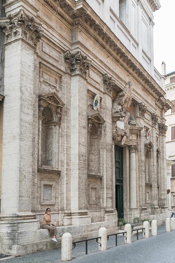 R.C. Cappellari Charming Campo De Fiori Apartment Roma Ngoại thất bức ảnh